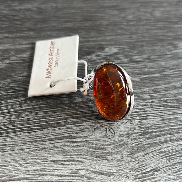 Midwest amber ring adjustable - Picture 1 of 2